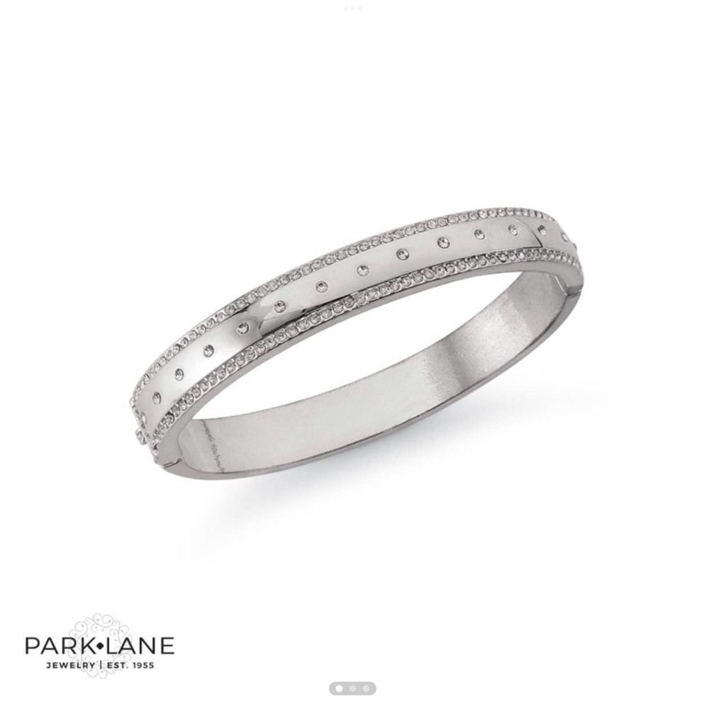 Silver Roulette Bracelet MSRP $140